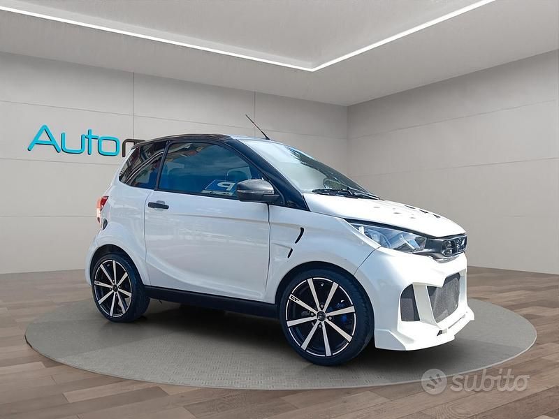 Usata Aixam Minauto GTO 2020 Bianco Utilitaria