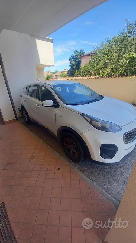 Usata Kia Sportage 116 CV (85 kW) 2017 Bianco SUV