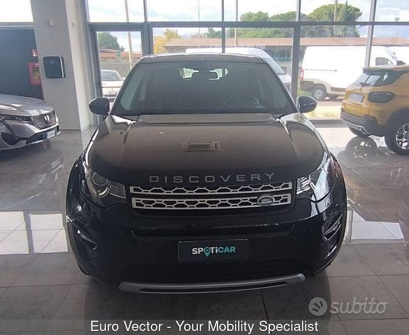 Usata Land Rover Discovery Sport HSE Luxury 150 CV (110 kW) 2016 Nero SUV