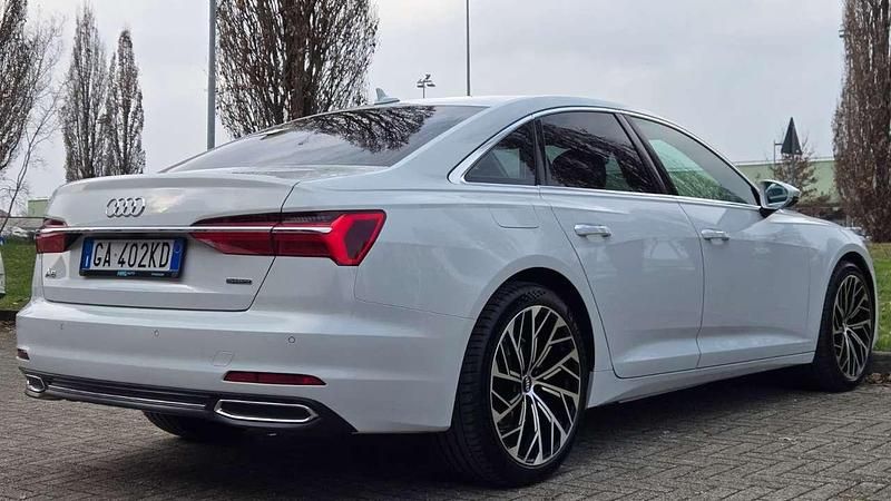 Usata Audi A6 Business 204 CV (150 kW) 2020 Bianco Berlina