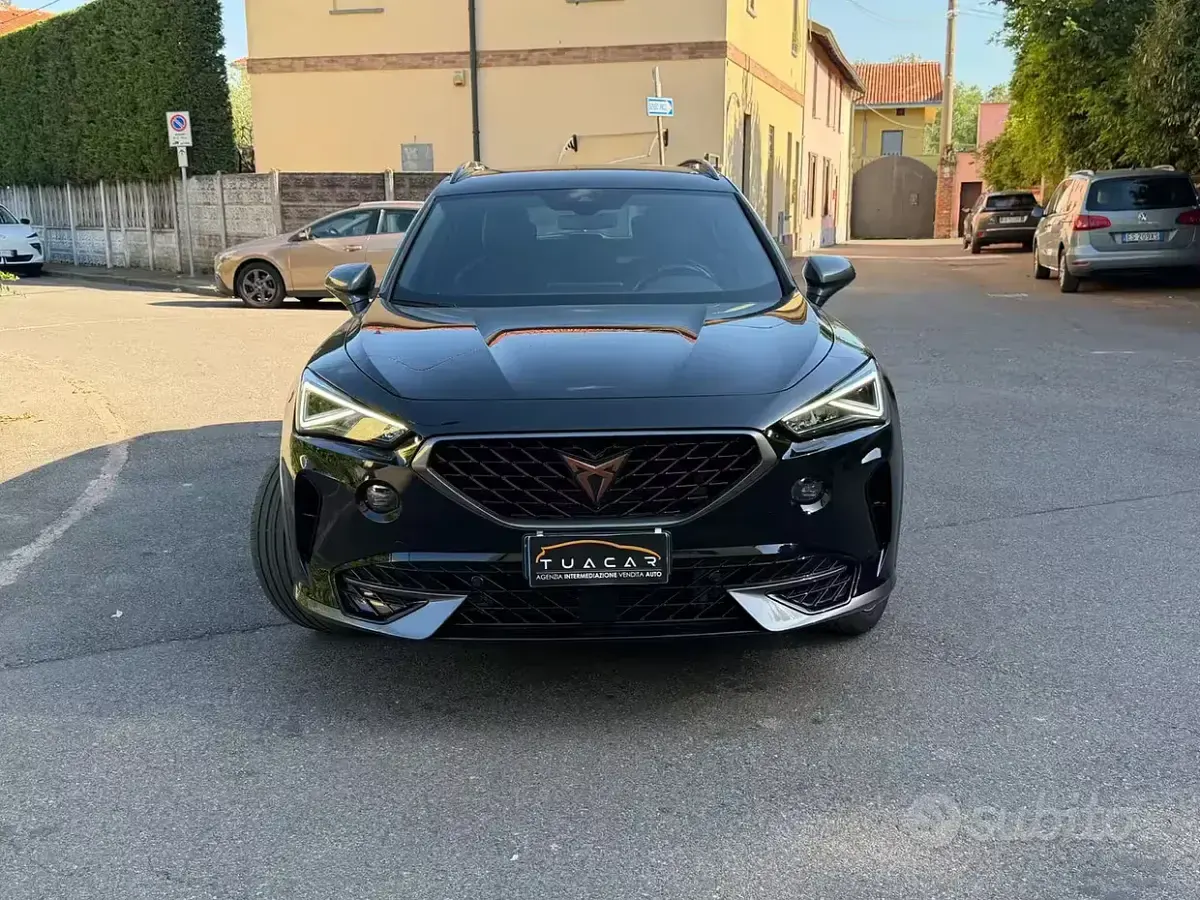Usata Cupra Formentor 150 CV (110 kW) 2022 Nero SUV