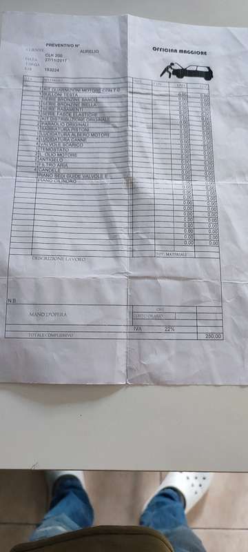 Argento Usata 1999 Mercedes CLK200 Cabrio | 7500 € (Super prezzo) - Immagine 1/4