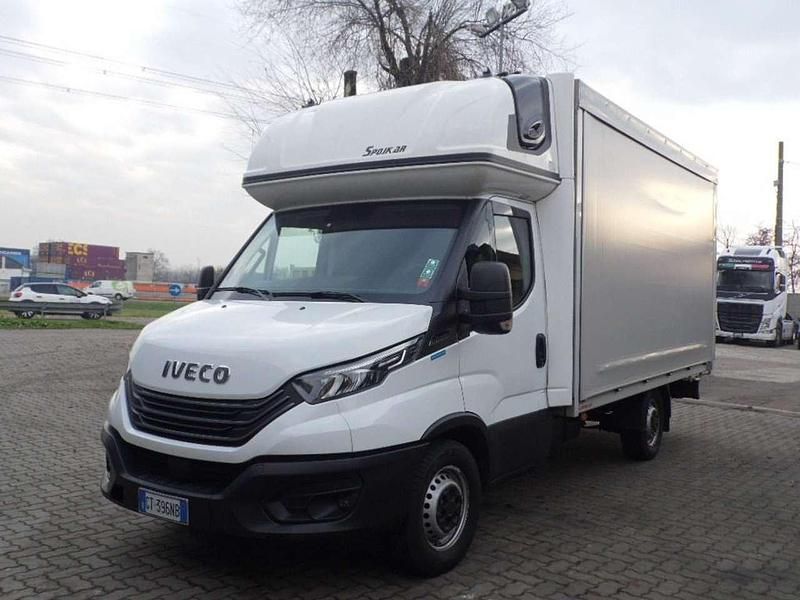 Usata Iveco Daily 175 CV (128 kW) 2024 Bianco Furgone