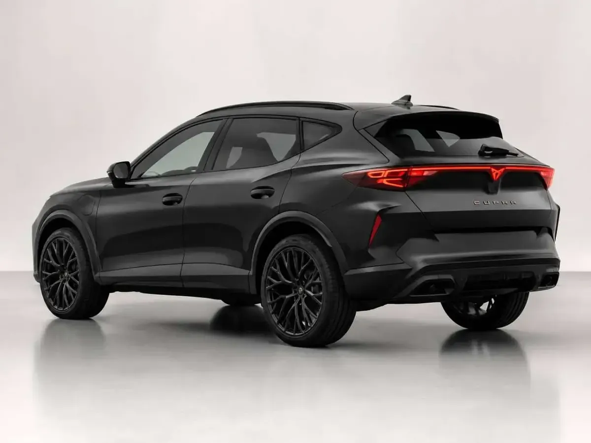 Nuova Cupra Formentor 150 CV (110 kW) 2026 Nero mezzanotte SUV