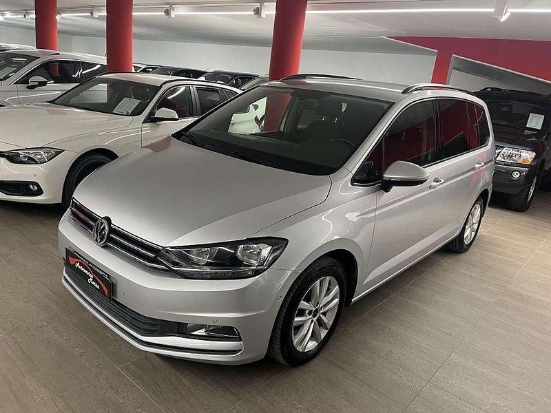 Usata VW Touran 110 CV (80 kW) 2016 Argento Monovolume