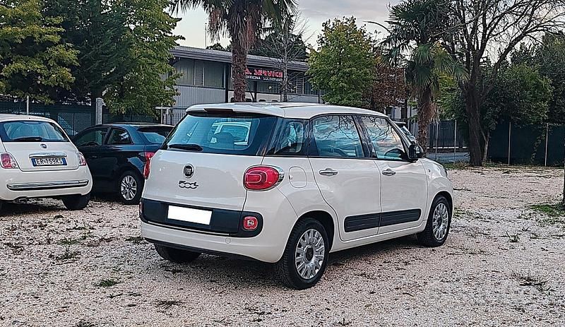 Usata Fiat 500L Pop Star 95 CV (69 kW) 2018 Bianco Monovolume