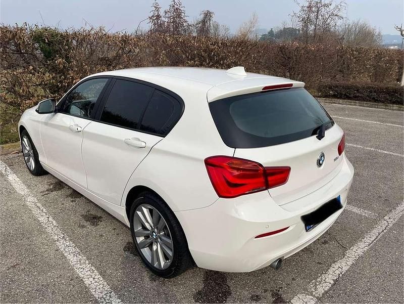 Usata BMW 116 Comfort Edition 116 CV (85 kW) 2019 Utilitaria
