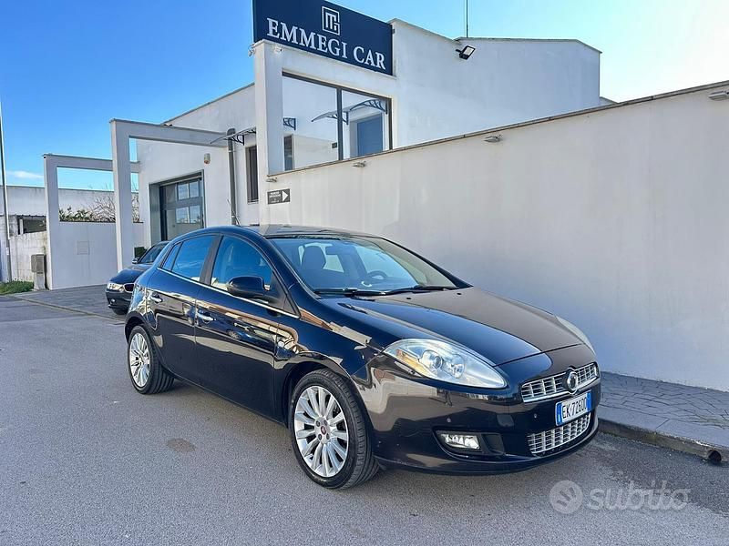 Usata Fiat Bravo Emotion 120 CV (88 kW) 2011 Nero Utilitaria