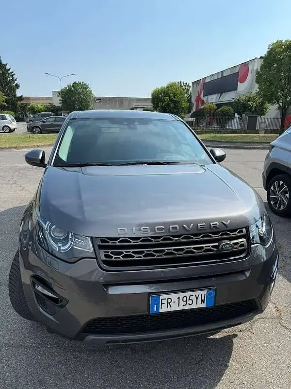 Usata Land Rover Discovery Sport SE 150 CV (110 kW) 2018 Grigio SUV