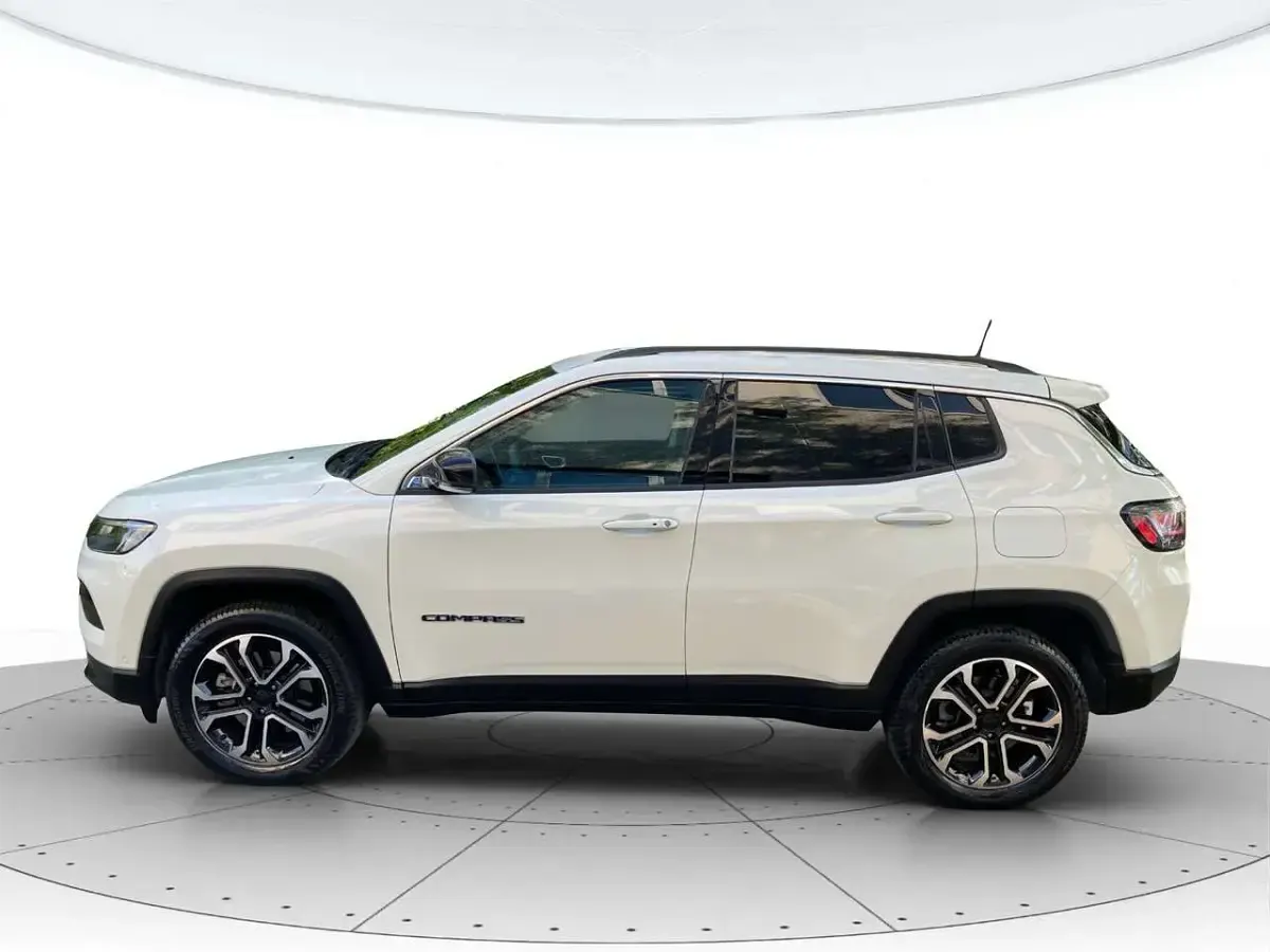 Usata Jeep Compass Limited 131 CV (96 kW) 2022 Bianco SUV