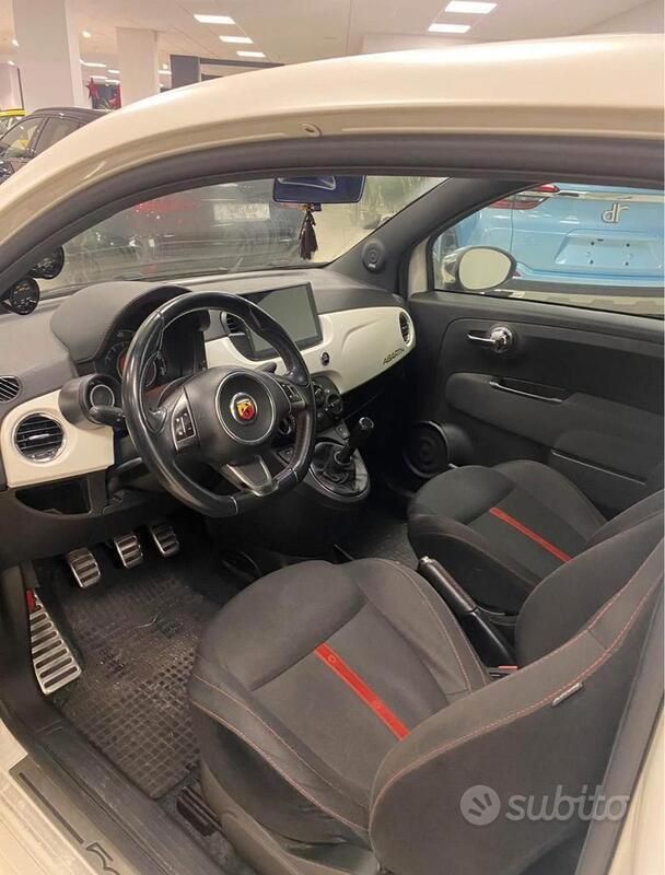 Usata Abarth 500 135 CV (99 kW) 2012 Utilitaria
