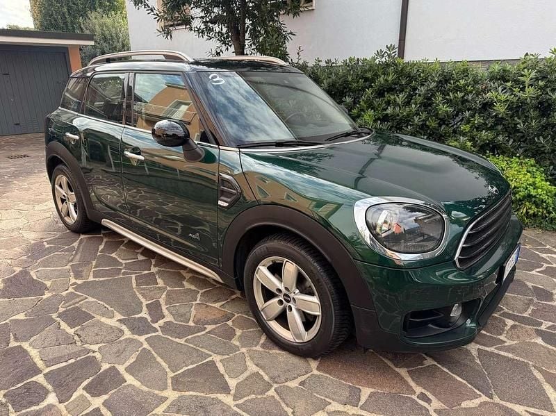 Verde Usata 2018 Mini Cooper Countryman SUV | 16.990 € (Buon prezzo) - Immagine 1/4