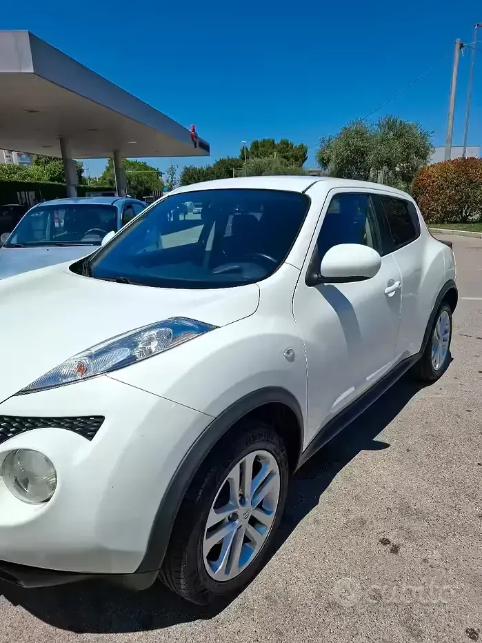 Usata Nissan Juke 110 CV (80 kW) 2012 Bianco SUV