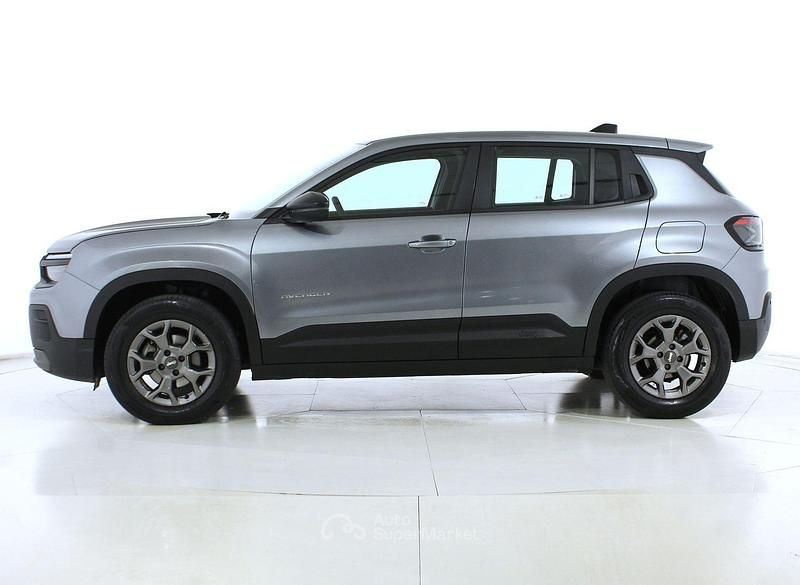 Usata Jeep Avenger Longitude 101 CV (74 kW) 2024 Gray SUV