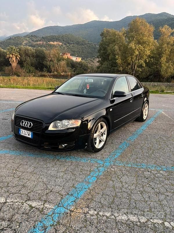 Usata Audi A4 140 CV (102 kW) 2005 Nero Berlina
