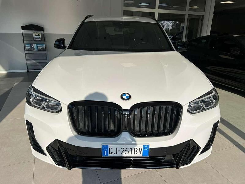 Usata BMW X3 M Sport 190 CV (139 kW) 2022 Bianco SUV