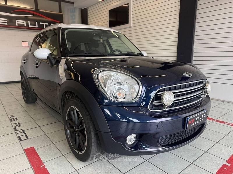 Usado Mini Cooper D Countryman Business 111 HP (81 kW) 2016 Branco SUV