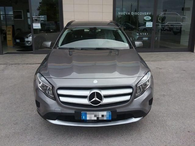 Usata Mercedes GLA220 Premium 2016 Grigio scuro SUV