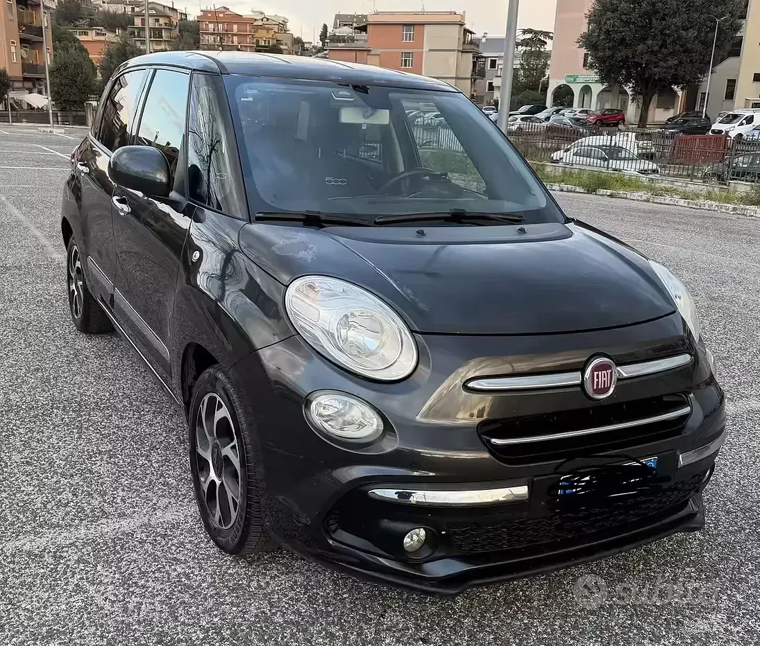 Usata Fiat 500L 85 CV (62 kW) 2017 Nero Monovolume