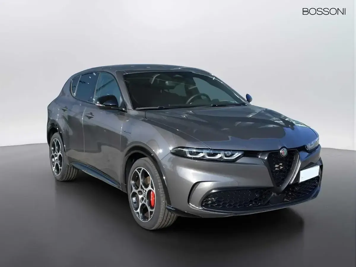 Usata Alfa Romeo Tonale Veloce 160 CV (117 kW) 2024 Grigio SUV
