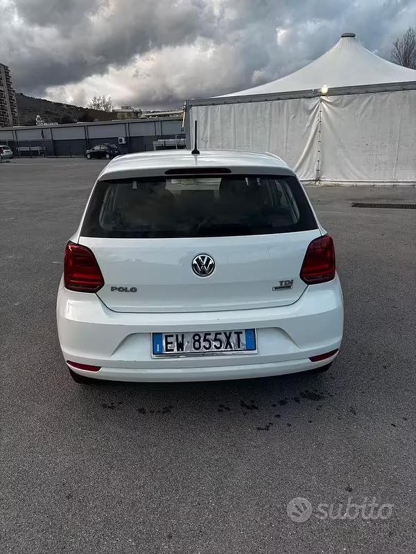 Usata VW Polo 2014 Bianco Berlina