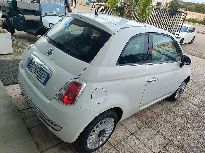 Usata Fiat 500 2008 Bianco Berlina