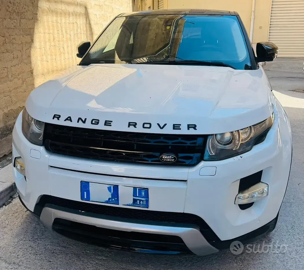 Usata Land Rover Range Rover evoque 190 CV (139 kW) 2015 Bianco SUV