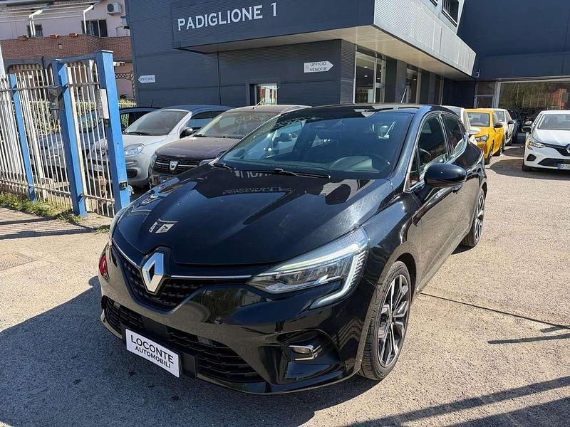 Usata Renault Clio V Intens 101 CV (74 kW) 2020 Nero Berlina