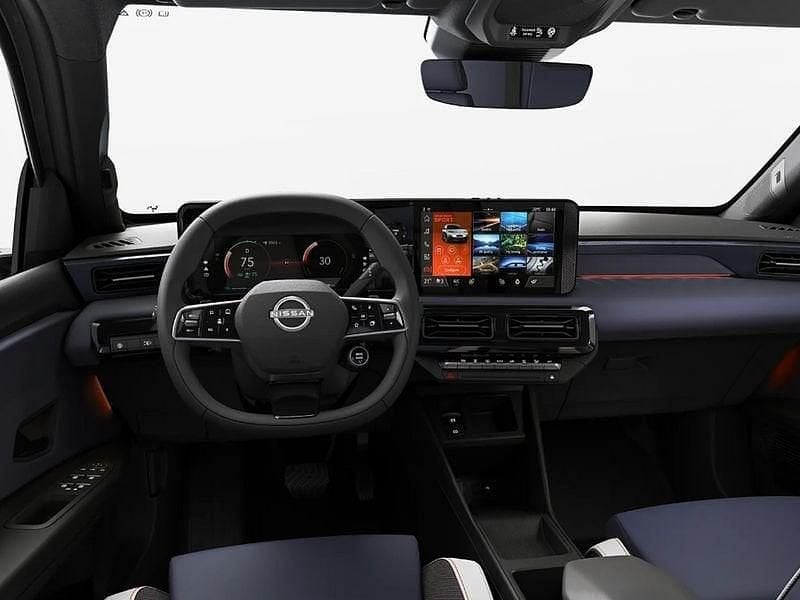 Nuova Nissan Micra Evolve 110 kW (150 CV) 2026 Argento Utilitaria