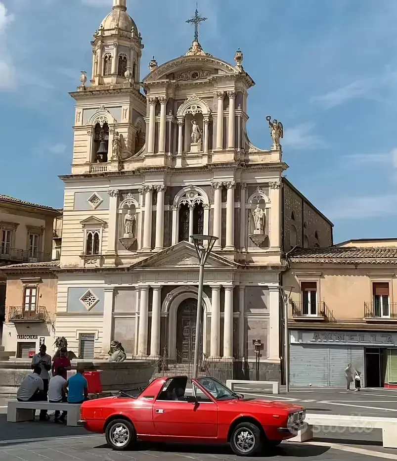 Usata Lancia Beta 1970 Rosso Cabrio