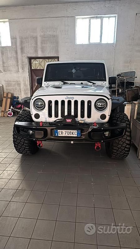 Occasion Jeep Wrangler 2014 Blanc SUV
