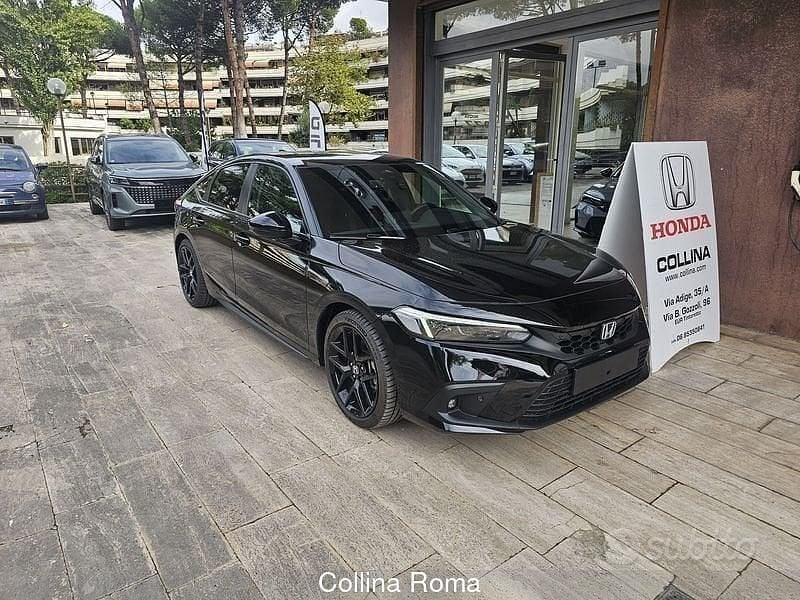 Nuova Honda Civic Sport 2025 Nero Berlina