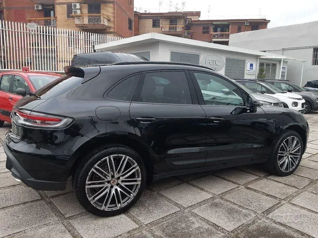 Usata Porsche Macan 265 CV (194 kW) 2022 Nero SUV