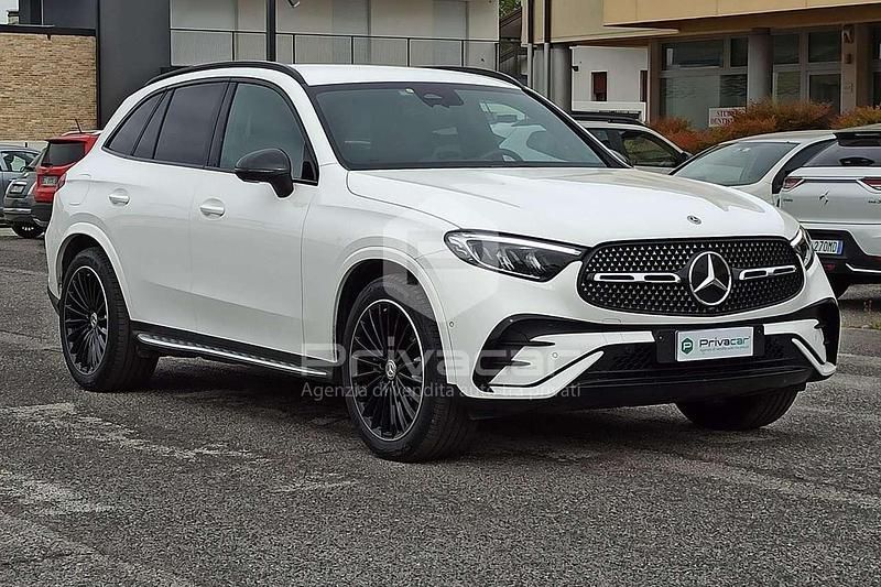 Usata Mercedes GLC220 Advanced 197 CV (144 kW) 2024 Bianco SUV