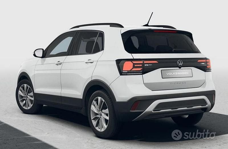 Nuova VW T-Cross Edition 95 CV (69 kW) 2025 Bianco(met.) SUV