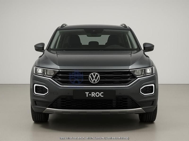 Usata VW T-Roc Goal 150 CV (110 kW) 2025 Grigio SUV