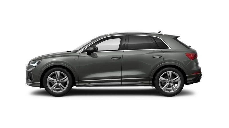 Usata Audi Q3 S-Line 150 CV (110 kW) 2023 Grigio SUV