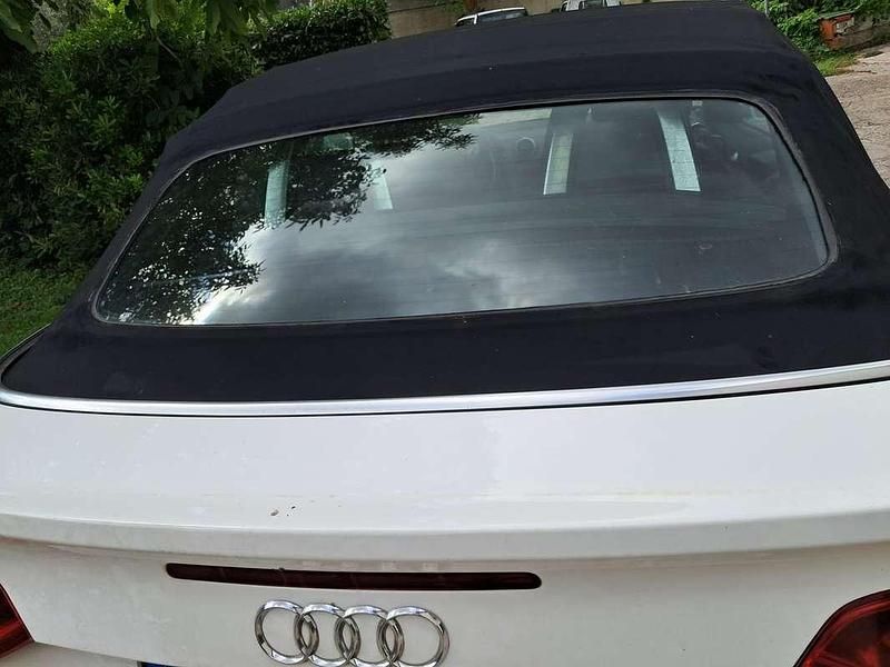 Usata Audi A3 Cabriolet Ambition 105 CV (77 kW) 2009 Cabrio