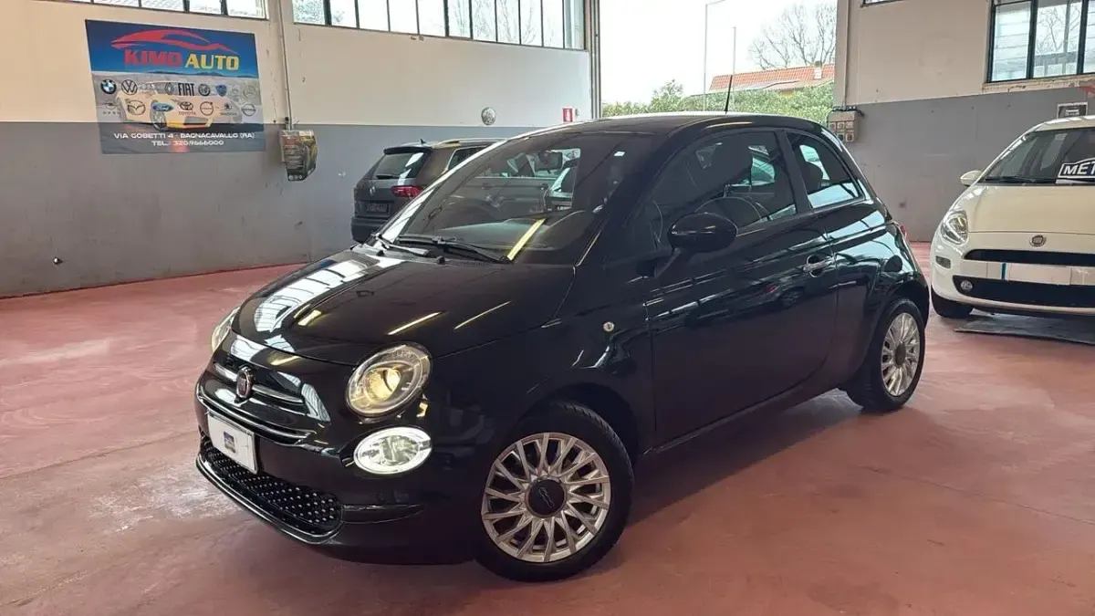 Usata Fiat 500 Dolcevita 69 CV (50 kW) 2022 Nero Berlina