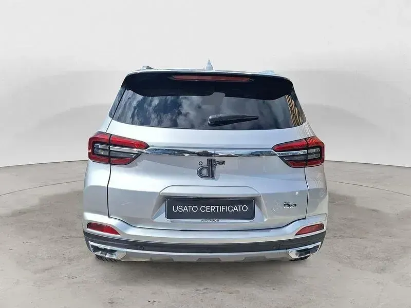 Usata DR DR 5.0 117 CV (86 kW) 2023 Argento SUV