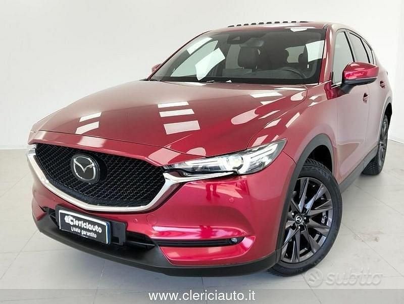 Usata Mazda CX-5 Exclusive 184 CV (135 kW) 2021 Rosso SUV