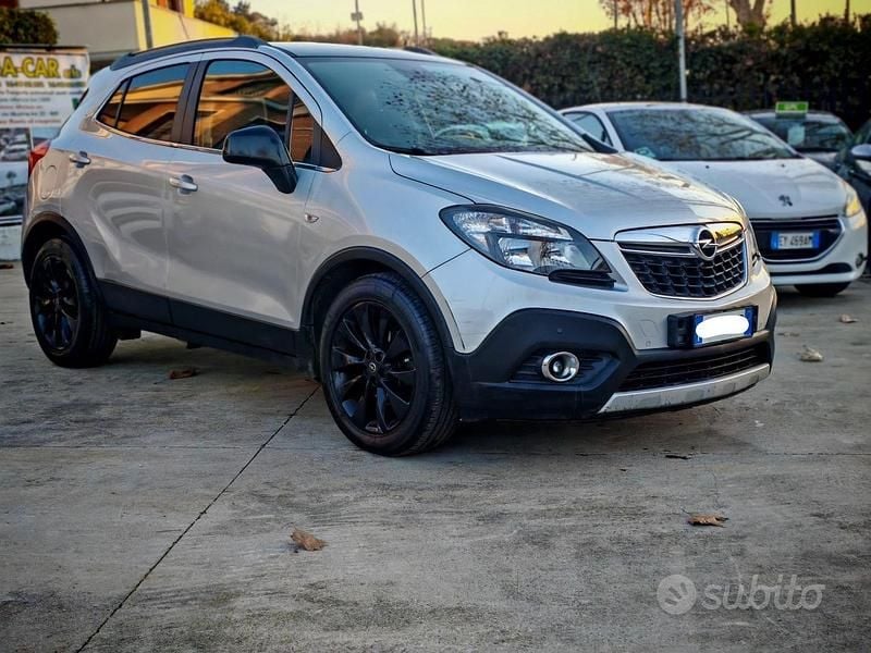 Usata Opel Mokka X 140 CV (102 kW) 2016 Grigio SUV
