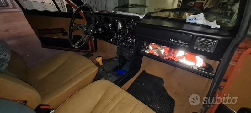 Usata Alfa Romeo Alfasud 1980