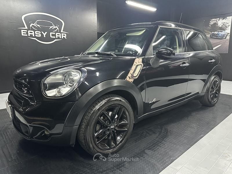 Usata Mini Cooper Countryman 143 CV (105 kW) 2014 Nero SUV