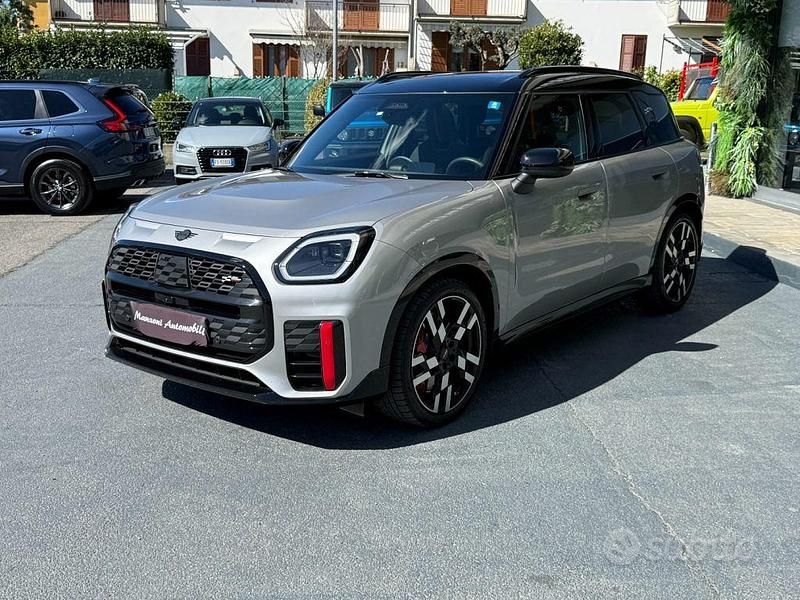 Usata Mini John Cooper Works Countryman 300 CV (220 kW) 2024 Grigio SUV