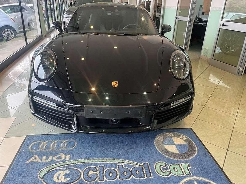 Usata Porsche 911 Turbo S 650 CV (478 kW) 2024 Nero Coupé