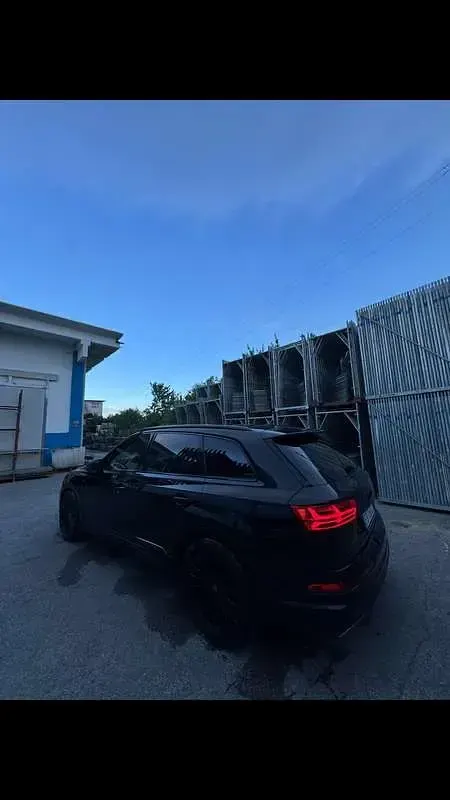 Usata Audi Q7 Ambiente 272 CV (200 kW) 2018 Nero SUV
