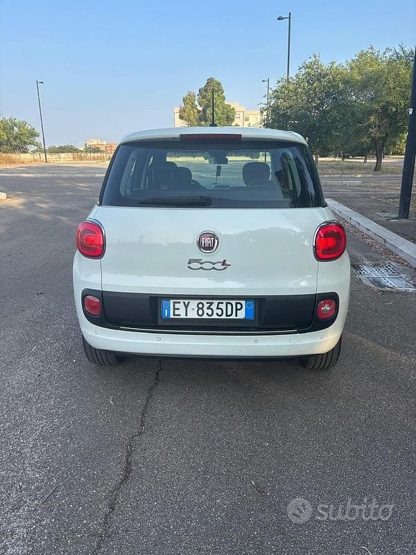 Usata Fiat 500L Pop Star 85 CV (62 kW) 2015 Bianco Monovolume