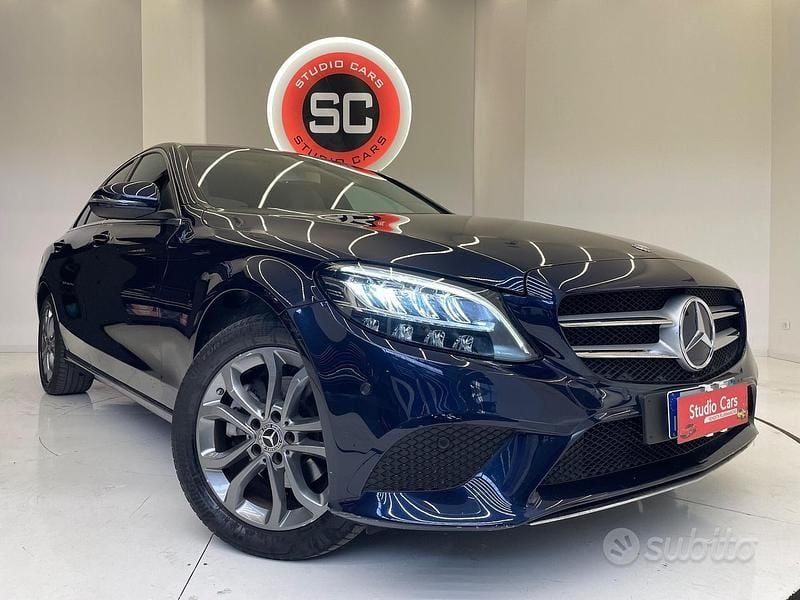 Usata Mercedes C220 Premium 194 CV (142 kW) 2019 Other Berlina