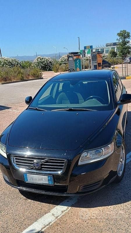 Usata Volvo V50 2010 Nero Station wagon